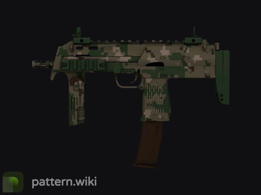 MP7 Forest DDPAT seed 799