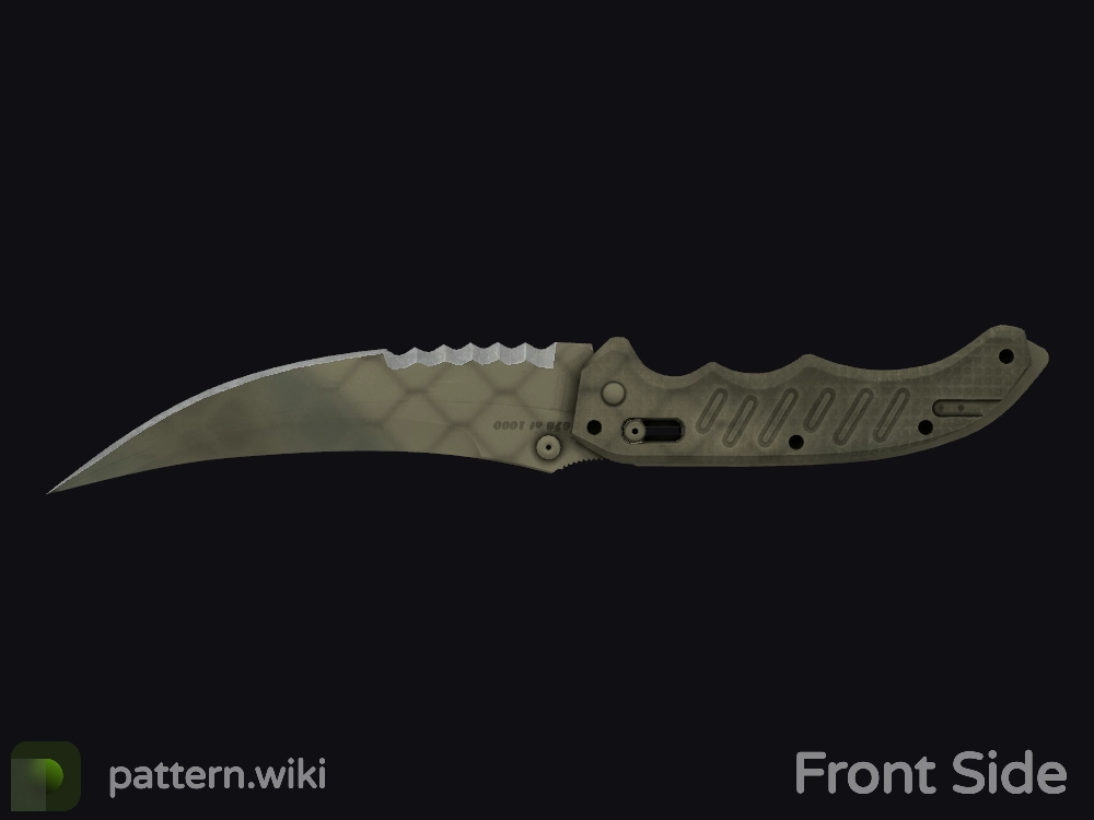 Flip Knife Safari Mesh seed 691