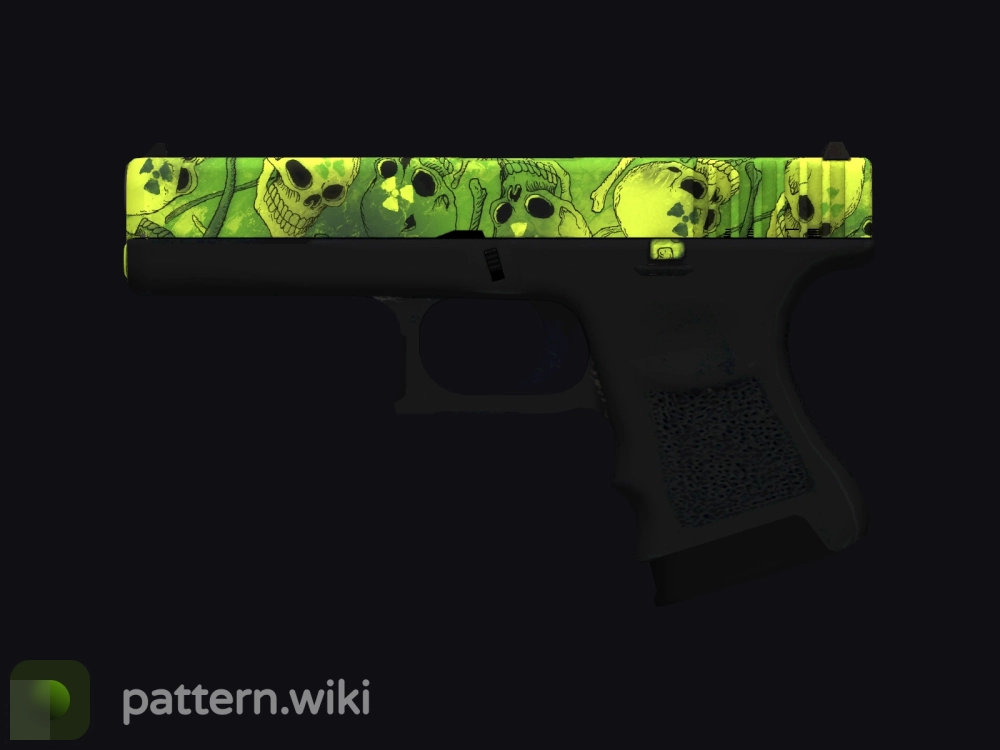 Glock-18 Nuclear Garden seed 79