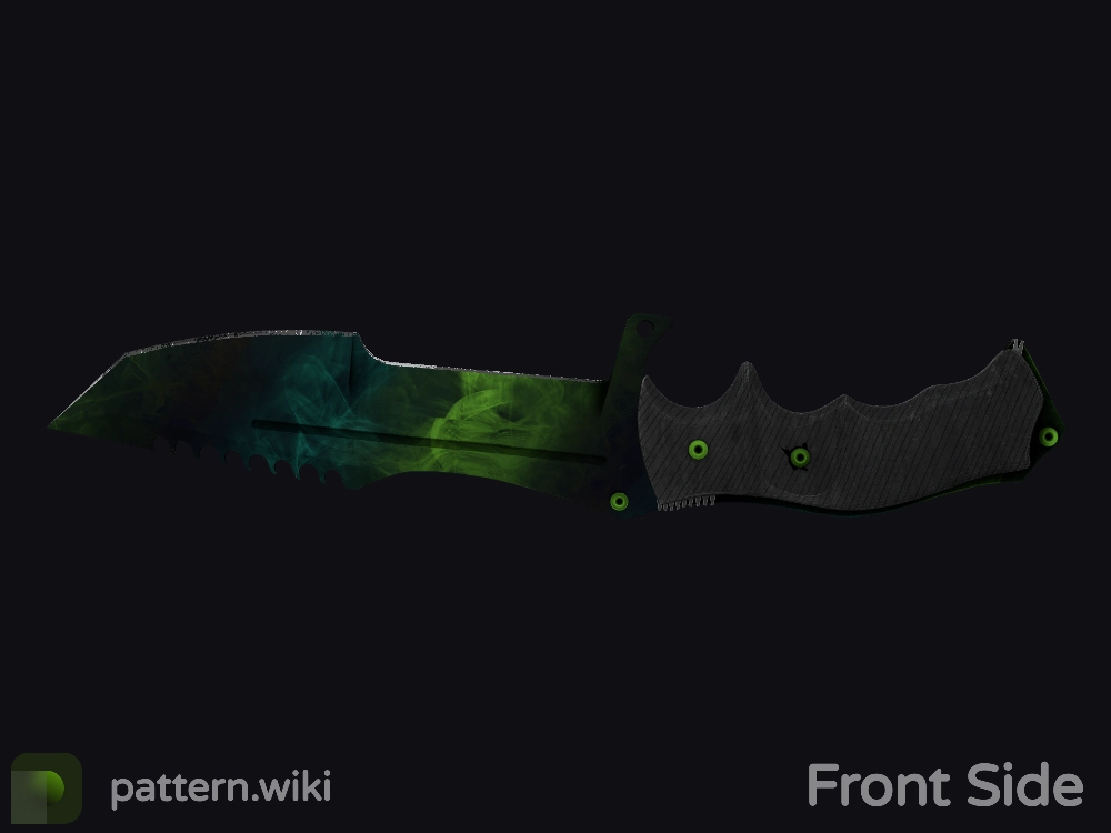 Huntsman Knife Gamma Doppler seed 352