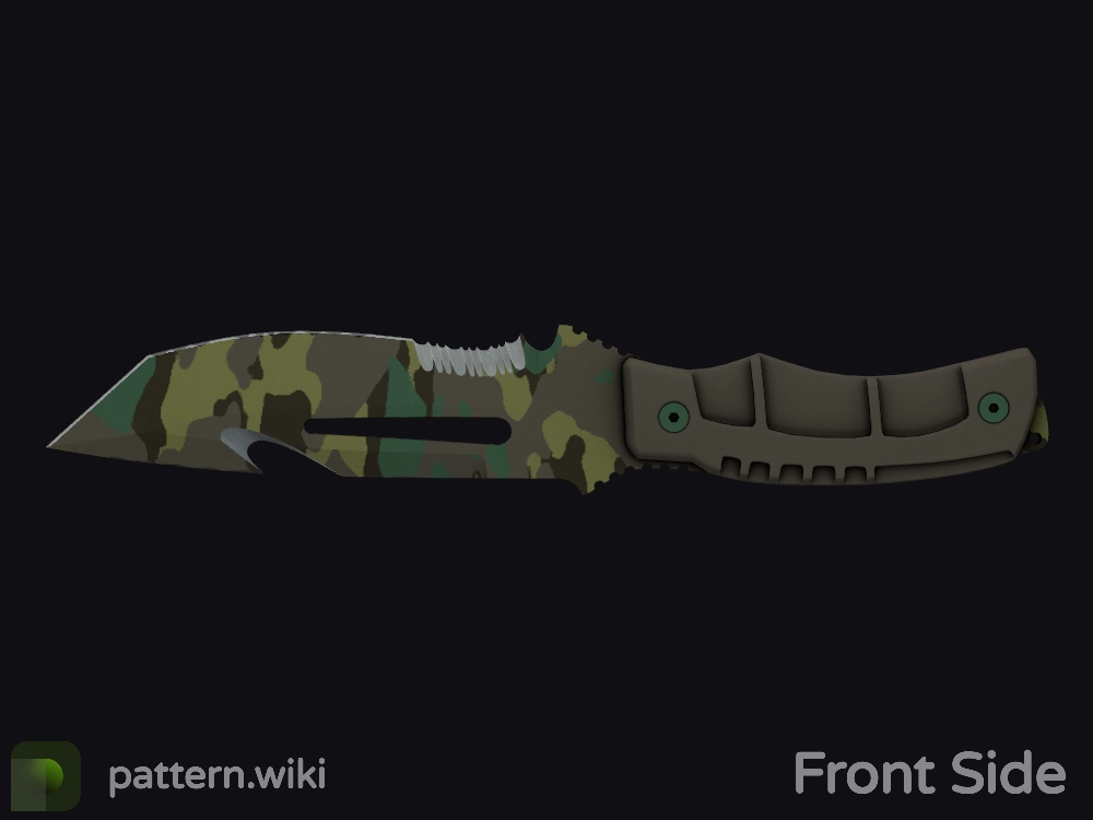 Survival Knife Boreal Forest seed 54