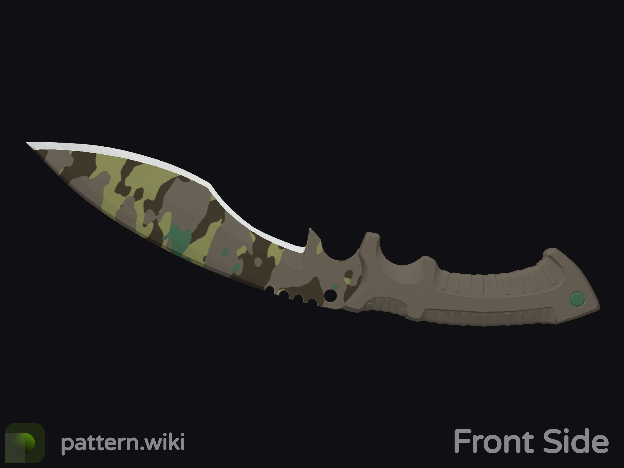 Kukri Knife Boreal Forest seed 905