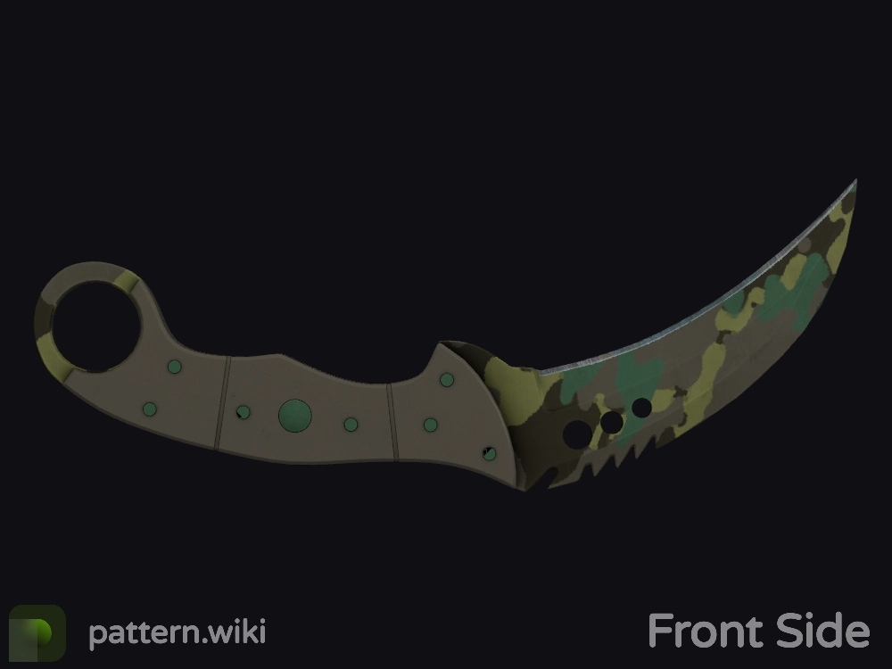 Talon Knife Boreal Forest seed 511