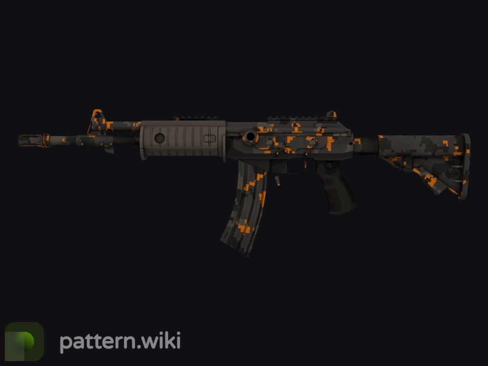 Galil AR Orange DDPAT seed 460