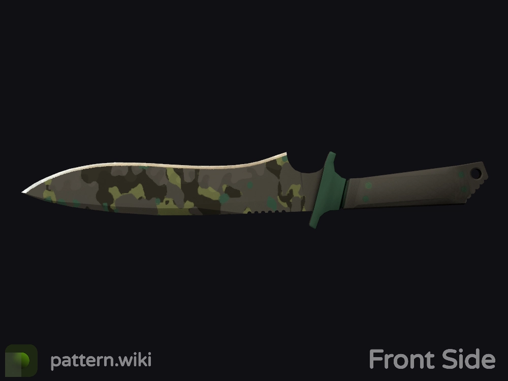 Classic Knife Boreal Forest seed 636