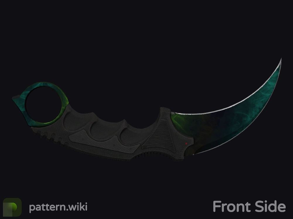 Karambit Gamma Doppler seed 391