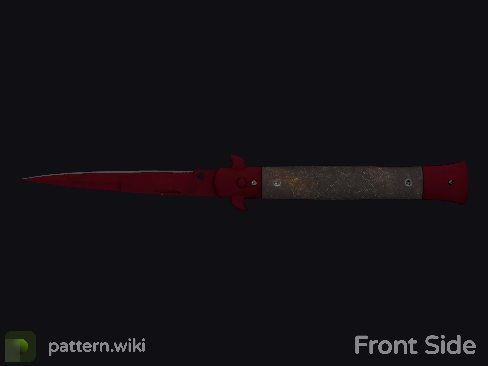 Stiletto Knife Doppler seed 492