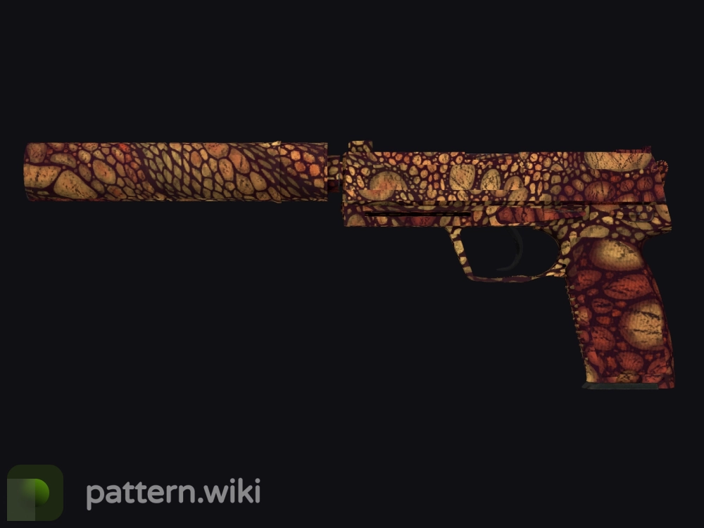 USP-S Orange Anolis seed 549