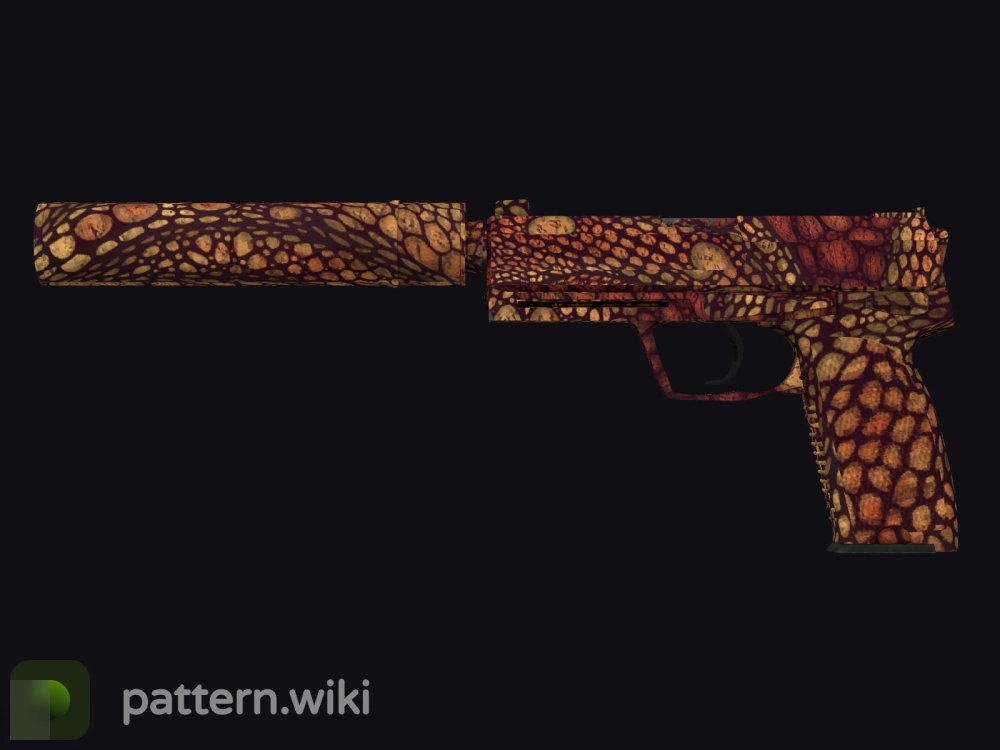 USP-S Orange Anolis seed 582