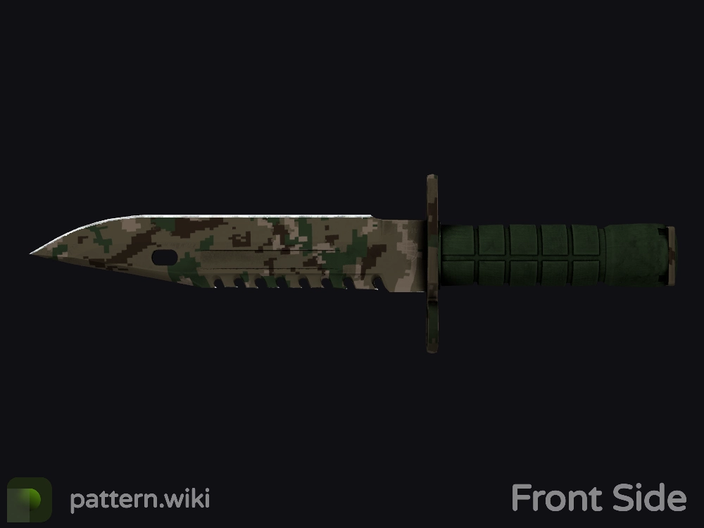 M9 Bayonet Forest DDPAT seed 345