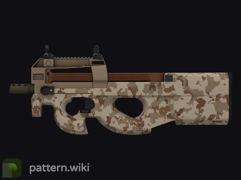 P90 Desert DDPAT seed 411