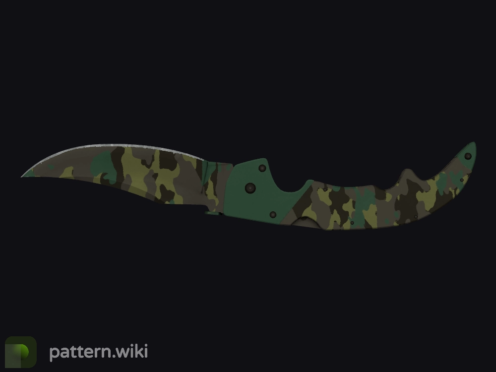 Falchion Knife Boreal Forest seed 125