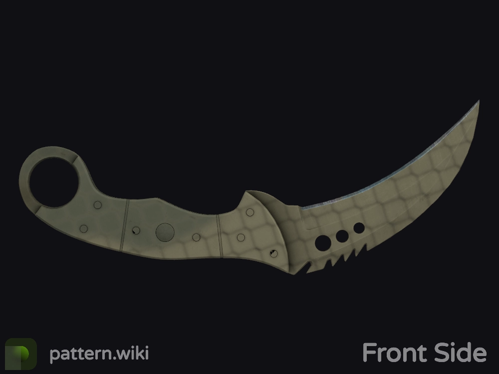 Talon Knife Safari Mesh seed 106