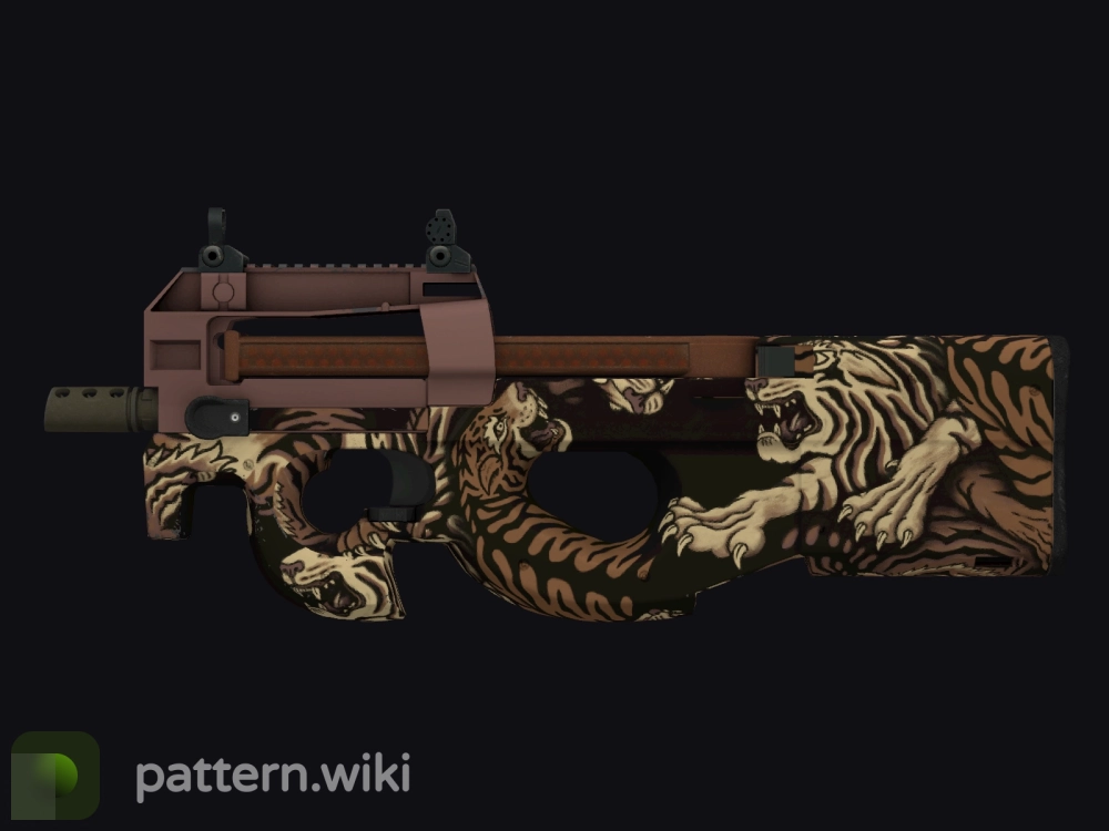 P90 Tiger Pit seed 960