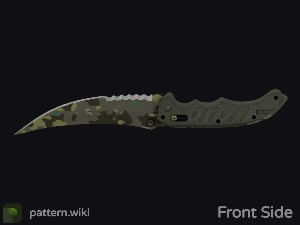 Flip Knife Boreal Forest seed 294