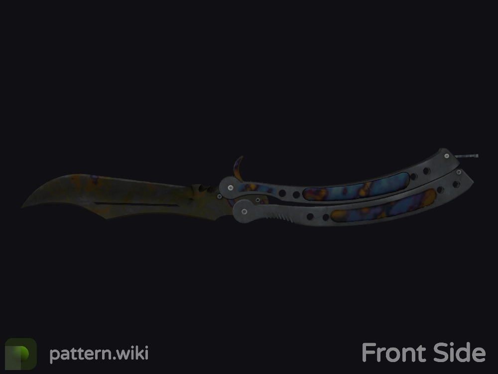 Butterfly Knife Case Hardened seed 31