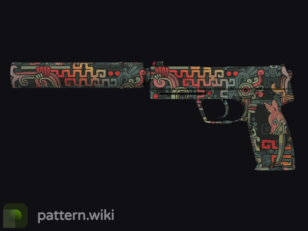 USP-S Ancient Visions seed 97