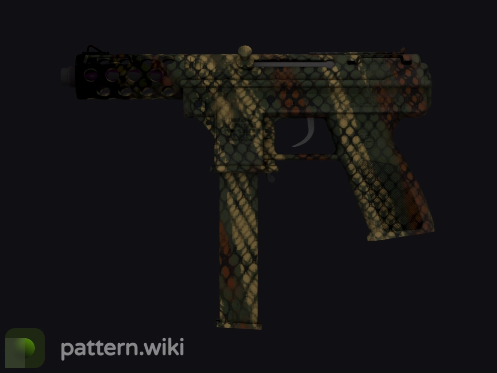 Tec-9 Army Mesh seed 625