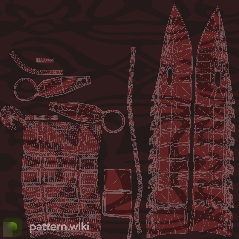 M9 Bayonet Slaughter seed 811 pattern template