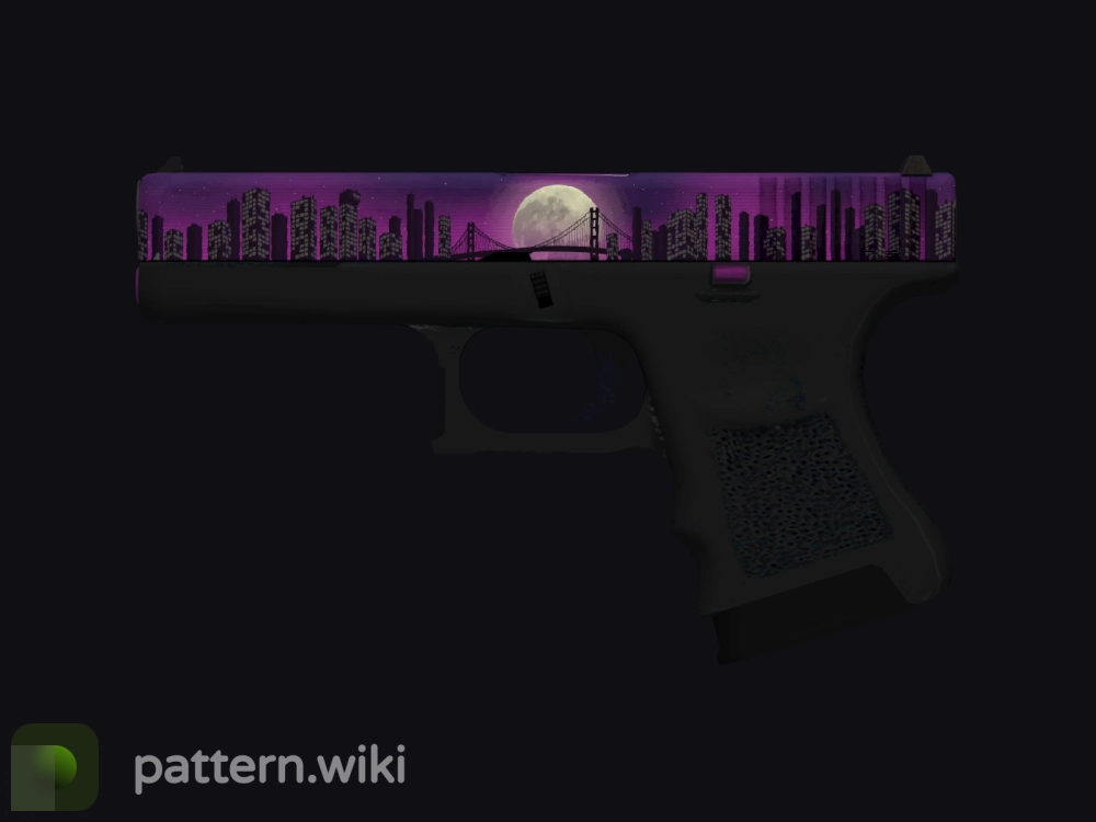 Glock-18 Moonrise seed 910