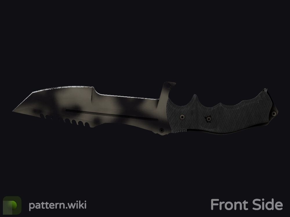 Huntsman Knife Scorched seed 319