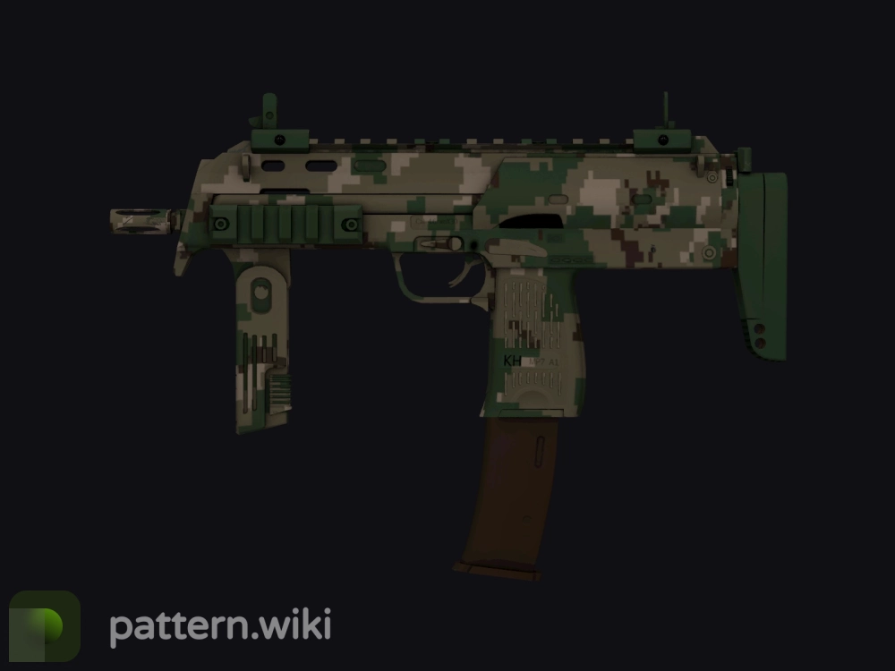 MP7 Forest DDPAT seed 806