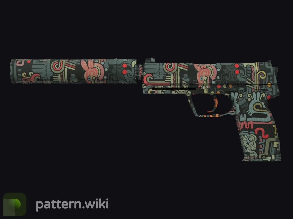 USP-S Ancient Visions seed 56