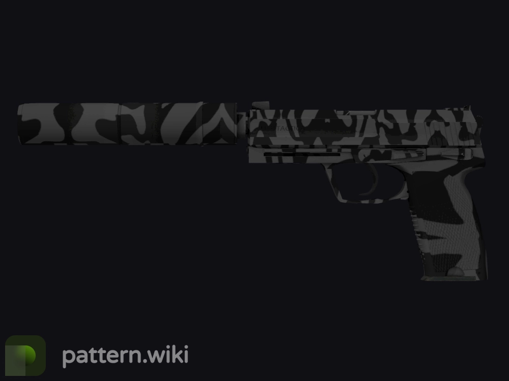 USP-S Dark Water seed 61