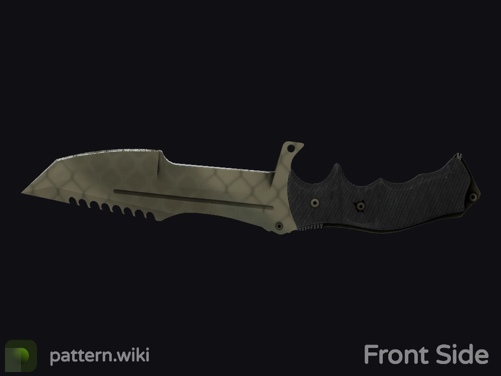 Huntsman Knife Safari Mesh seed 703