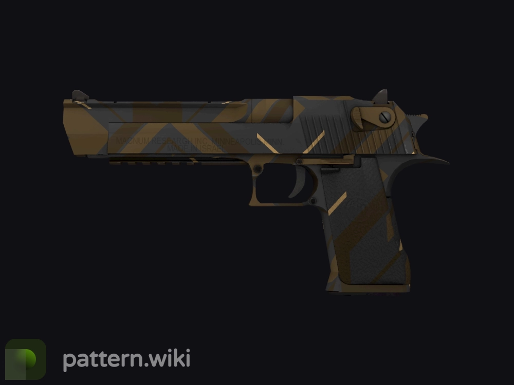 Desert Eagle Bronze Deco seed 502