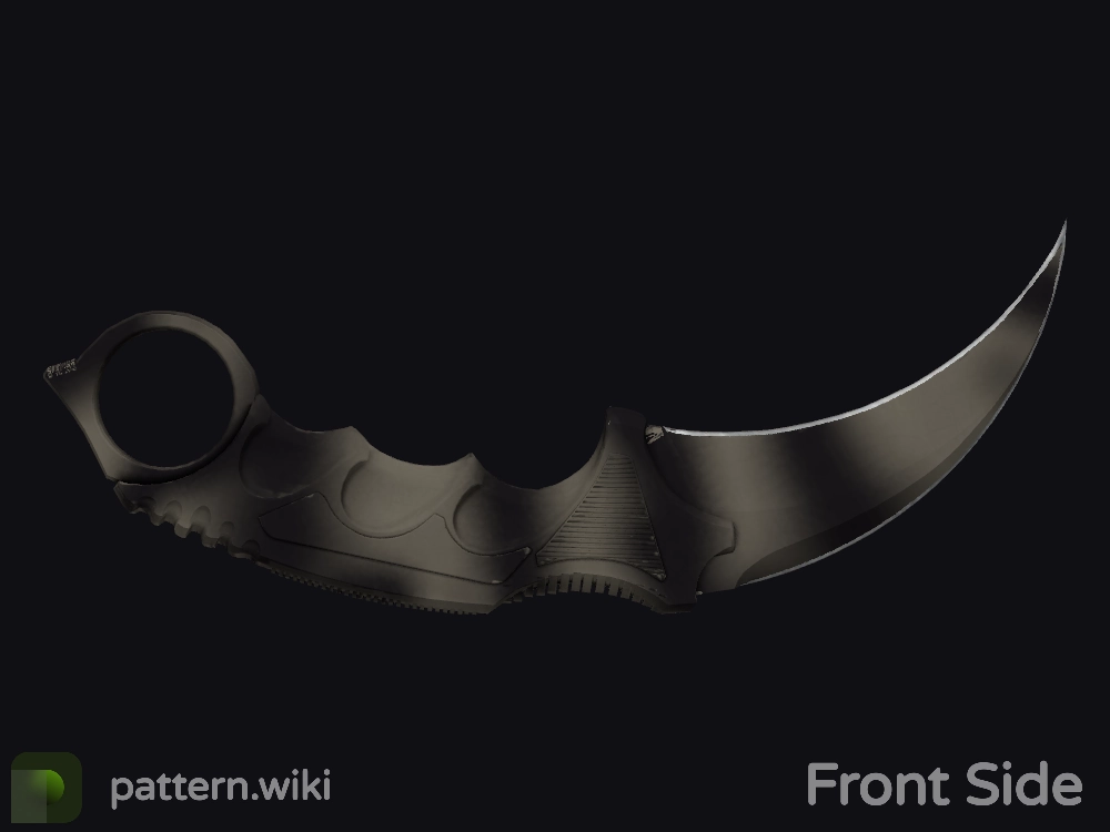 Karambit Scorched seed 537