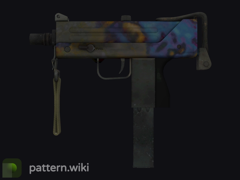 MAC-10 Case Hardened seed 130