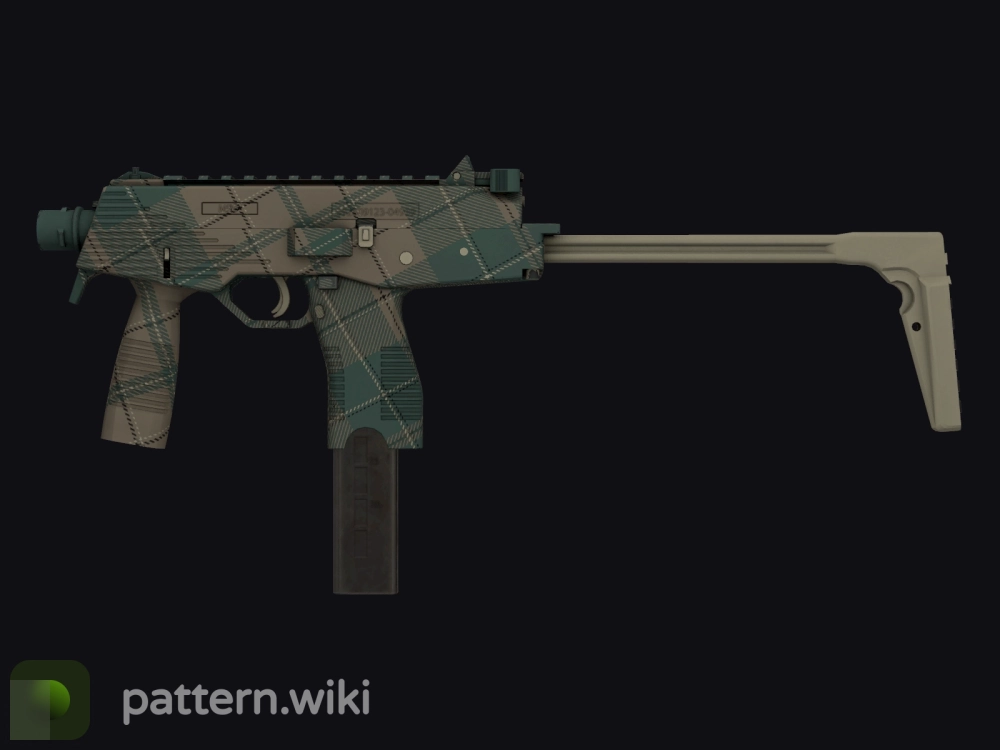 MP9 Green Plaid seed 154