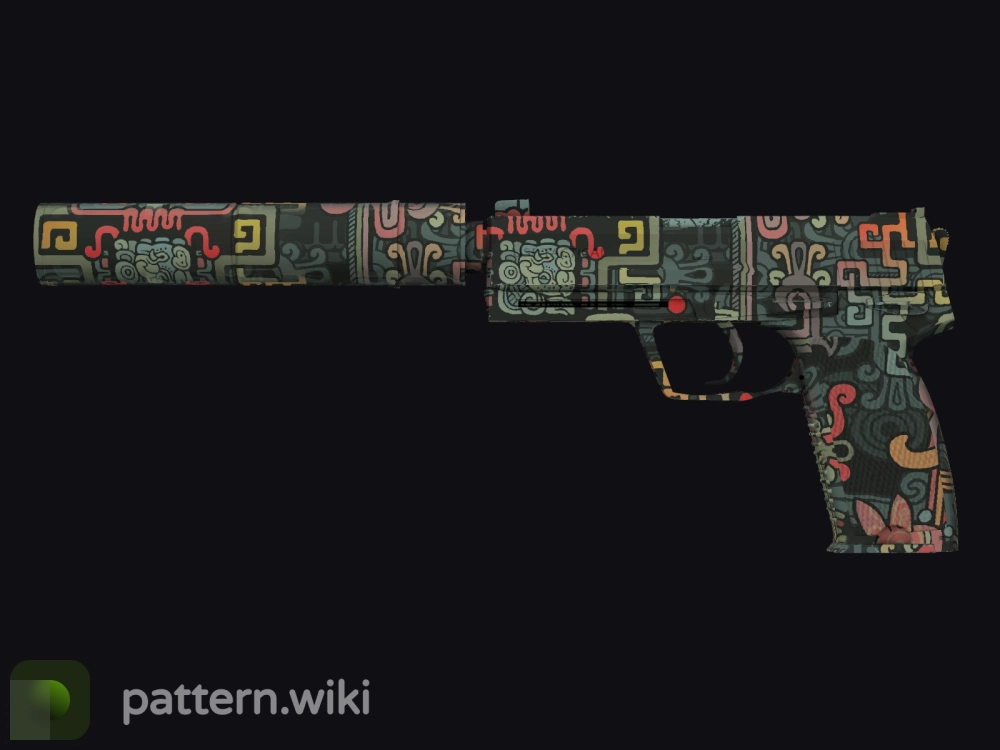 USP-S Ancient Visions seed 401