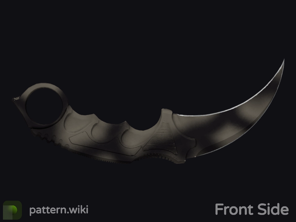 Karambit Scorched seed 871