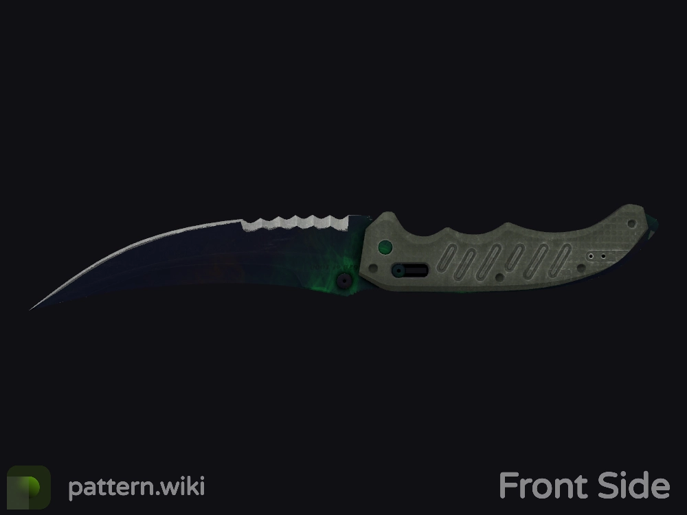 Flip Knife Gamma Doppler seed 760