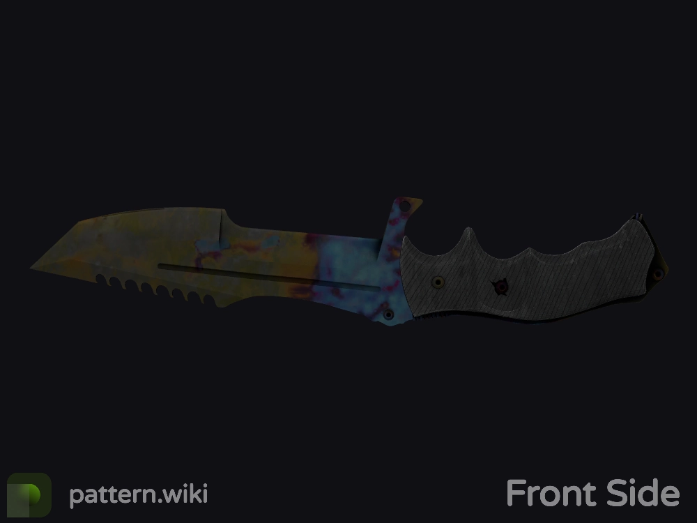 Huntsman Knife Case Hardened seed 581