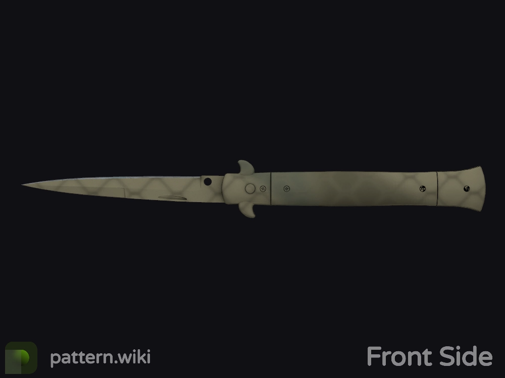 Stiletto Knife Safari Mesh seed 81