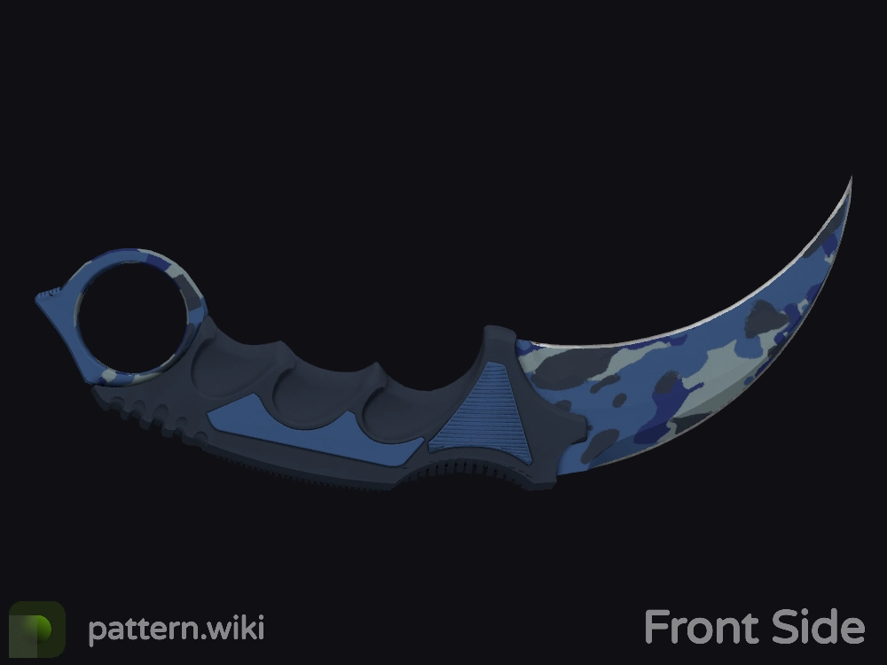 Karambit Bright Water seed 156