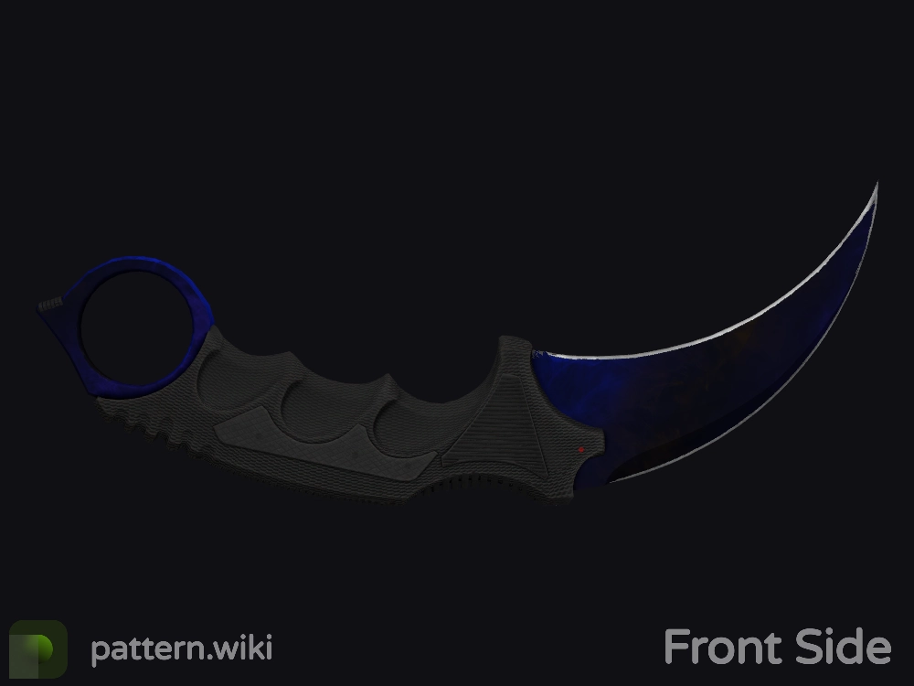 Karambit Doppler seed 303