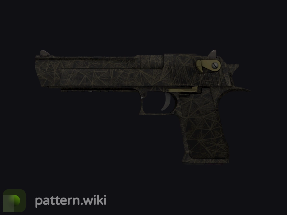 Desert Eagle Meteorite seed 996