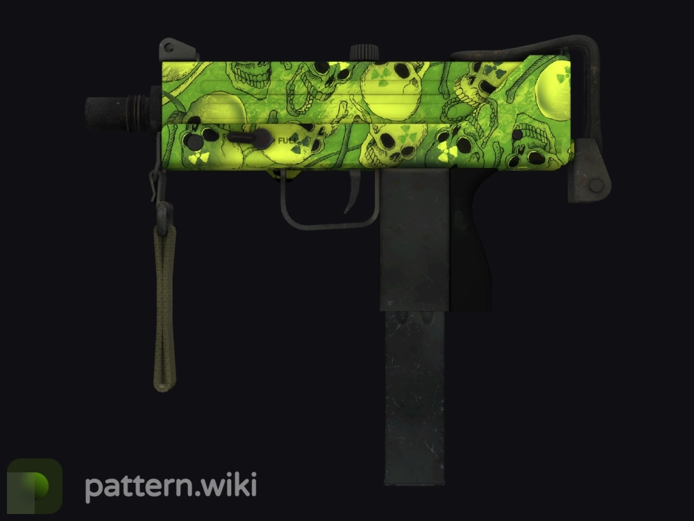 MAC-10 Nuclear Garden seed 995