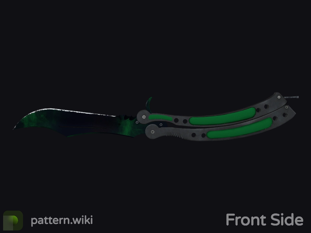 Butterfly Knife Gamma Doppler seed 129