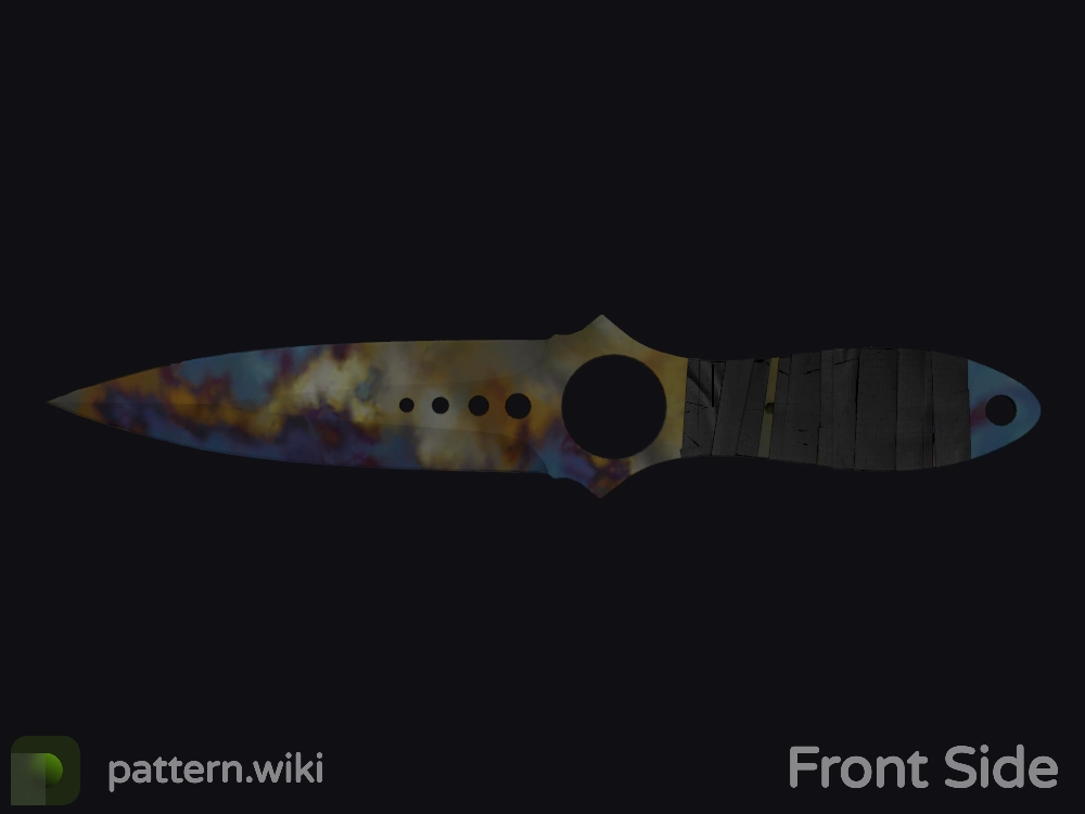 Skeleton Knife Case Hardened seed 854