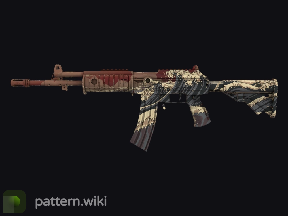 Galil AR Crimson Tsunami seed 946