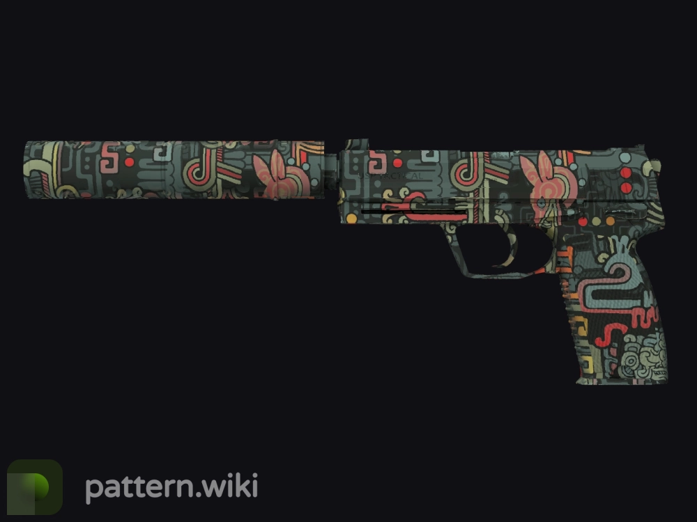 USP-S Ancient Visions seed 43