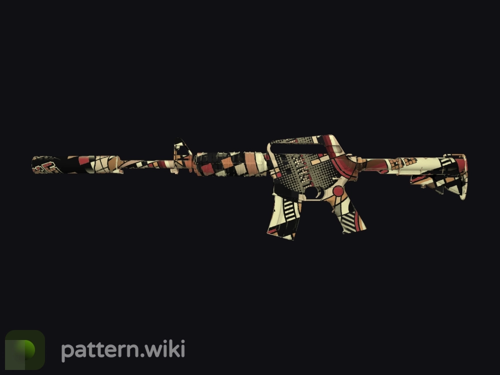 M4A1-S Fizzy POP seed 121