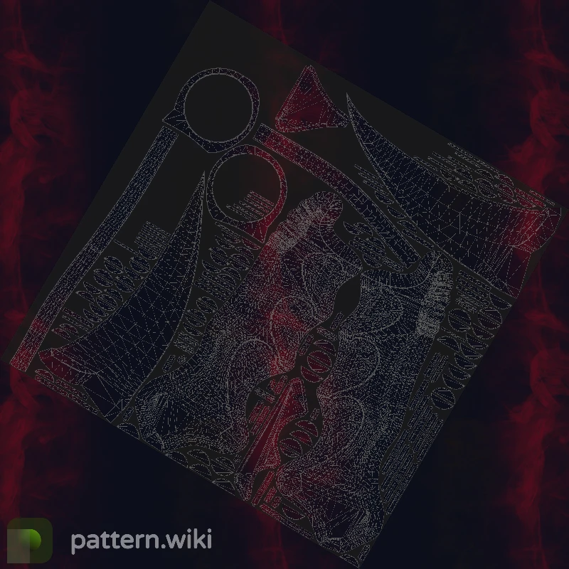 Karambit Doppler seed 144 pattern template