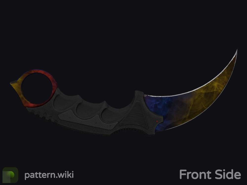 Karambit Marble Fade seed 752