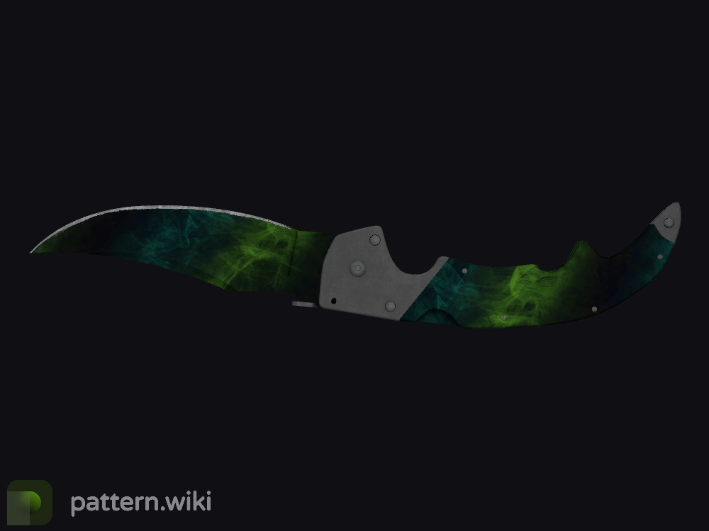 Falchion Knife Gamma Doppler seed 362